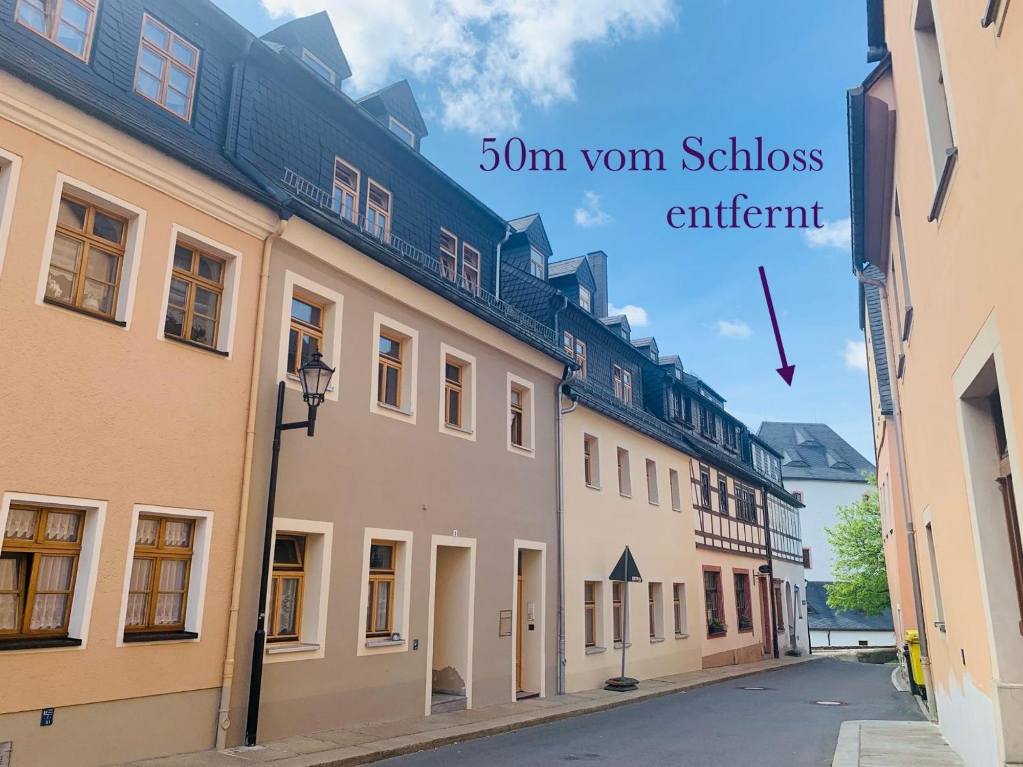 Am Schloss Wolkenstein, 75M2, 2Br, Babybett Екстериор снимка