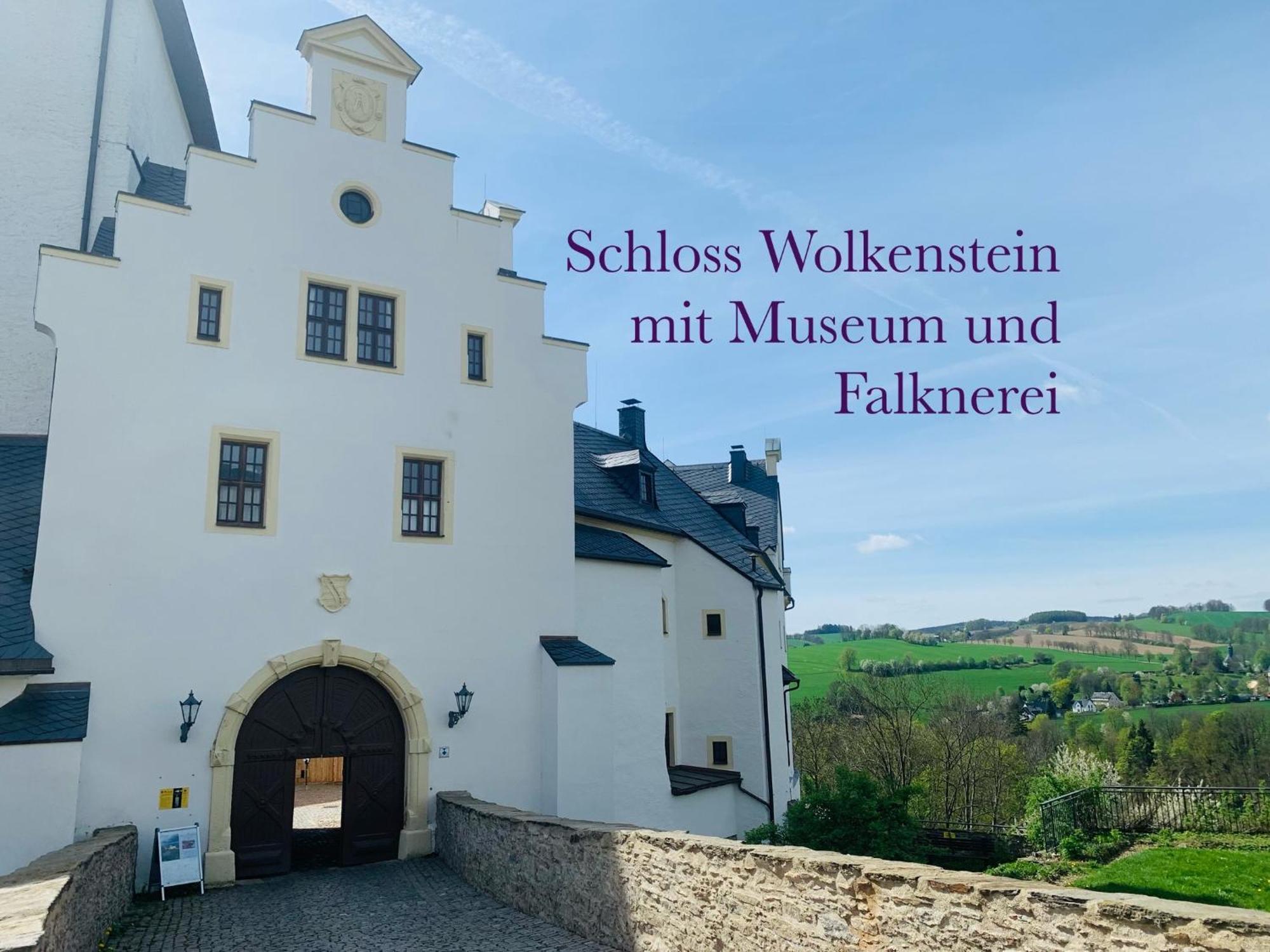 Am Schloss Wolkenstein, 75M2, 2Br, Babybett Екстериор снимка