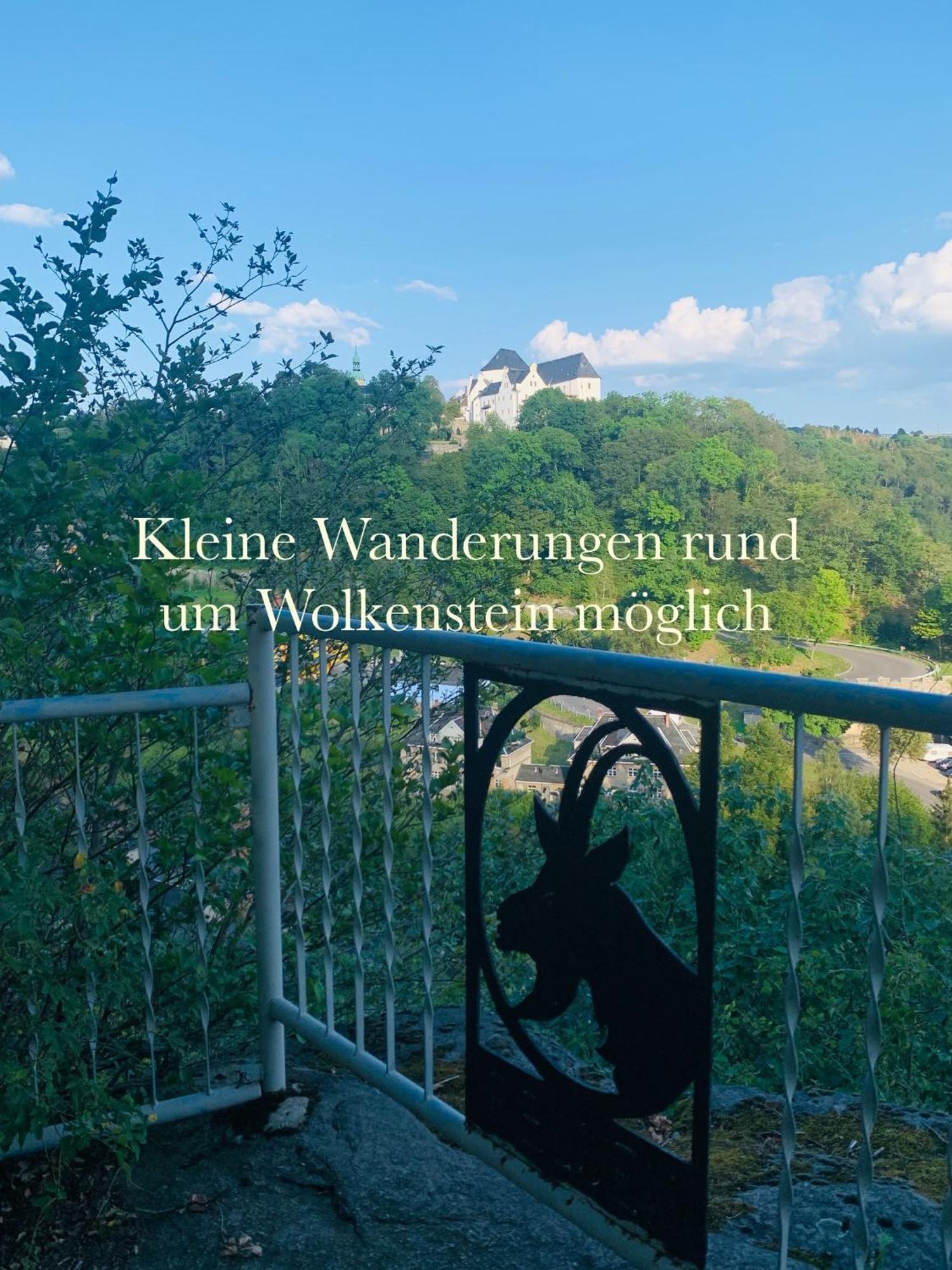 Am Schloss Wolkenstein, 75M2, 2Br, Babybett Екстериор снимка