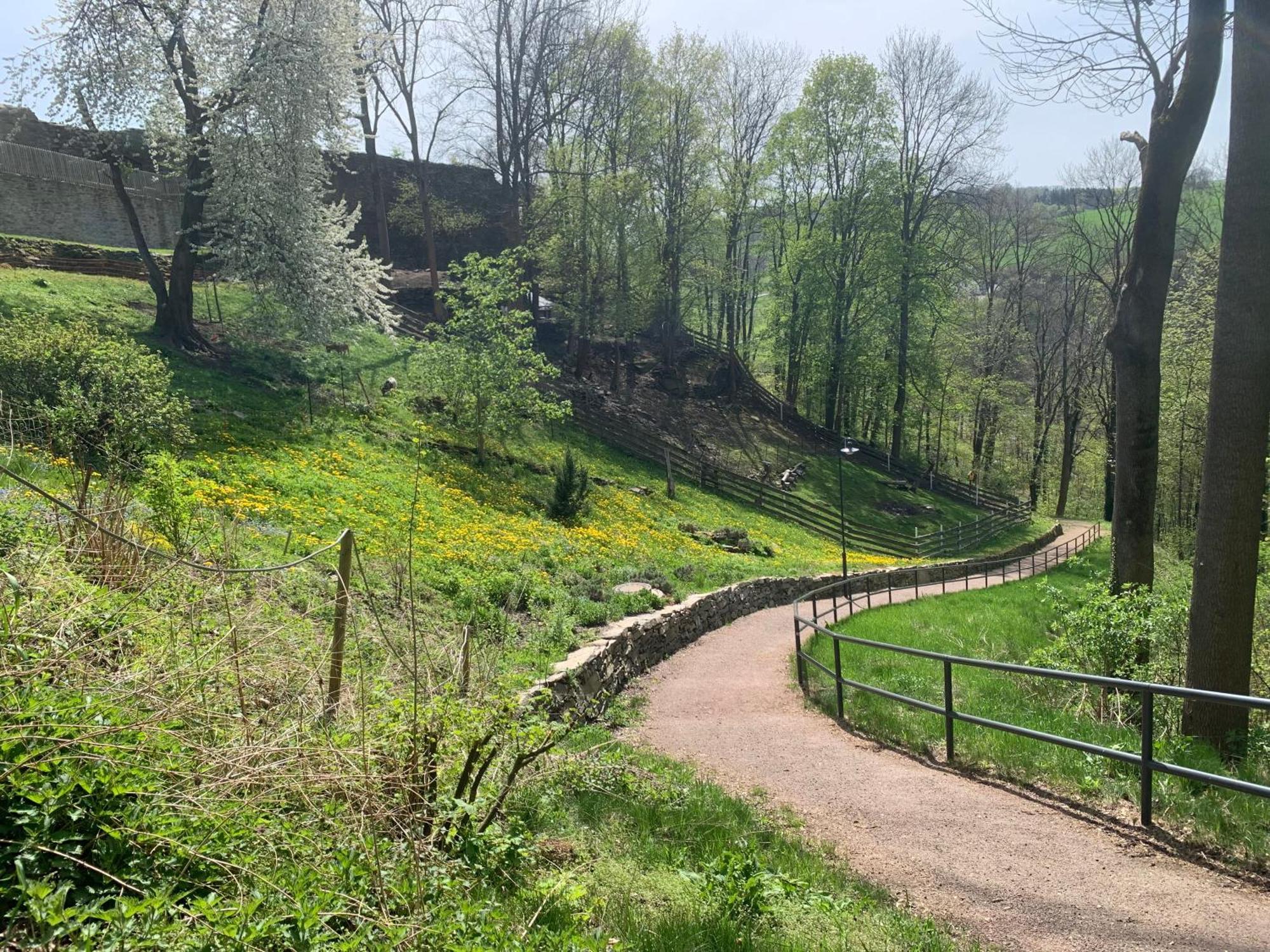Am Schloss Wolkenstein, 75M2, 2Br, Babybett Екстериор снимка