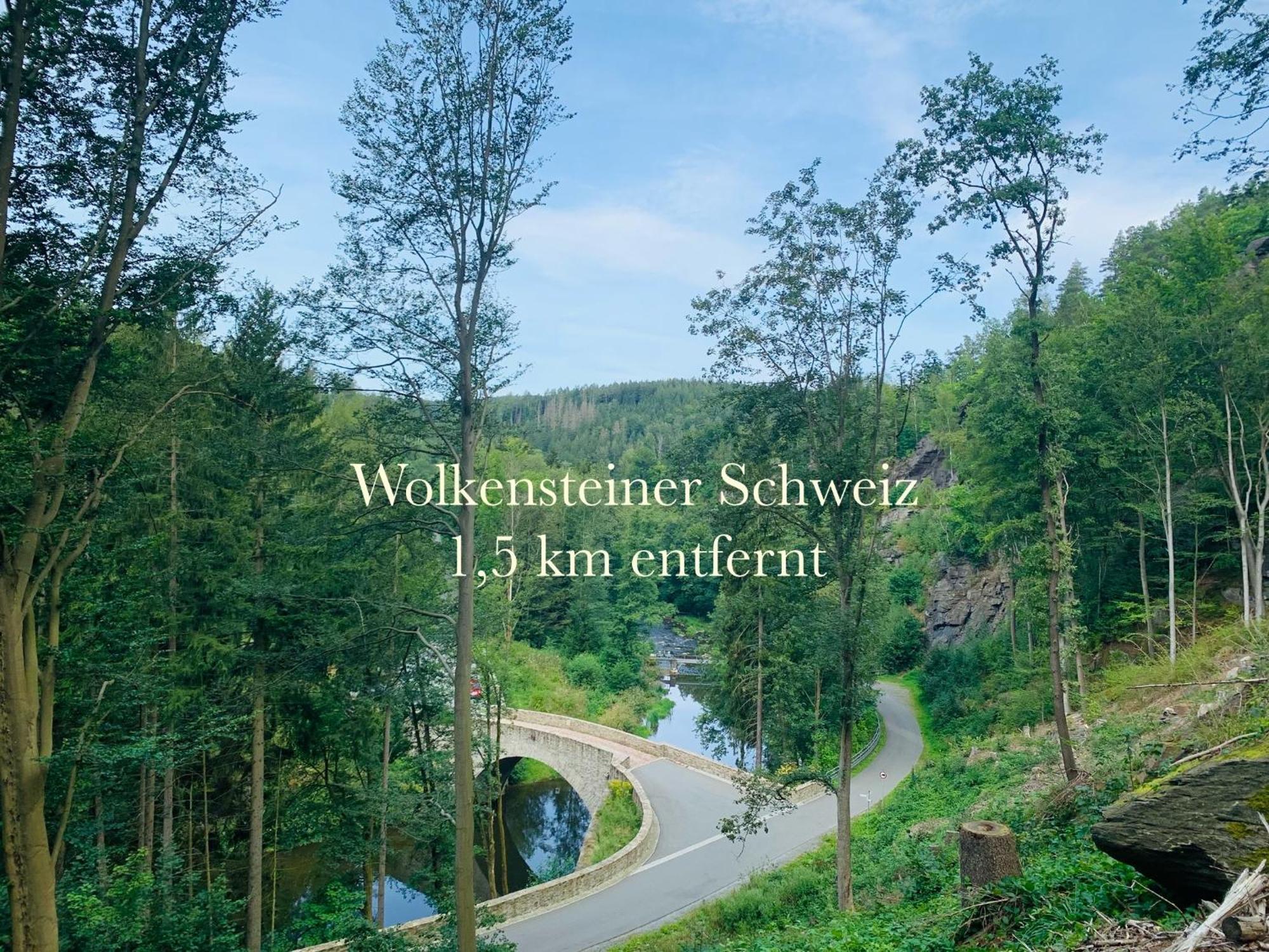 Am Schloss Wolkenstein, 75M2, 2Br, Babybett Екстериор снимка