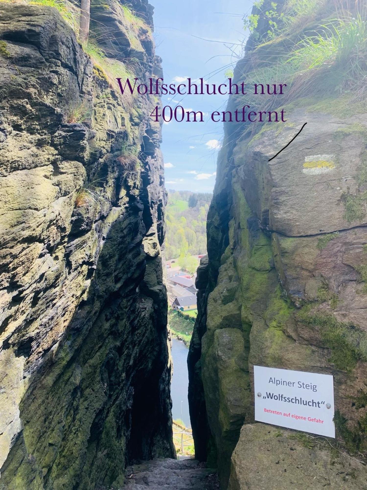 Am Schloss Wolkenstein, 75M2, 2Br, Babybett Екстериор снимка