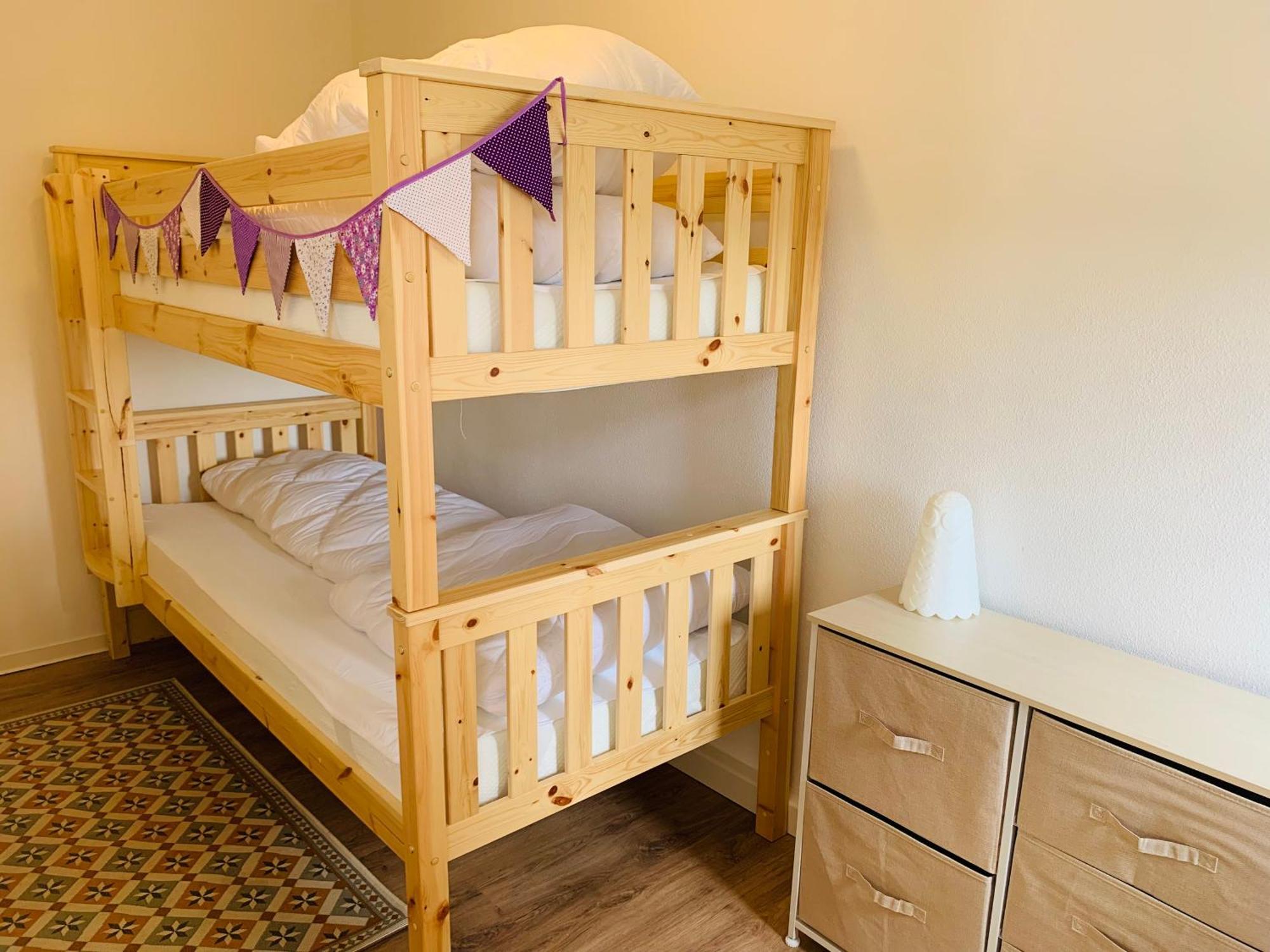 Am Schloss Wolkenstein, 75M2, 2Br, Babybett Екстериор снимка